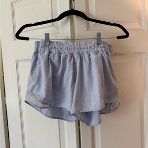 Lulu Lemon Light Purple Shorts